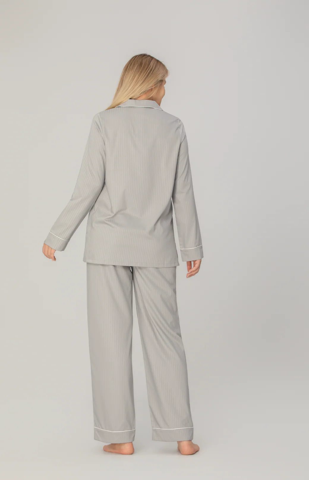 Bosant Sandgrå Comfy Pyjamas - Image 3