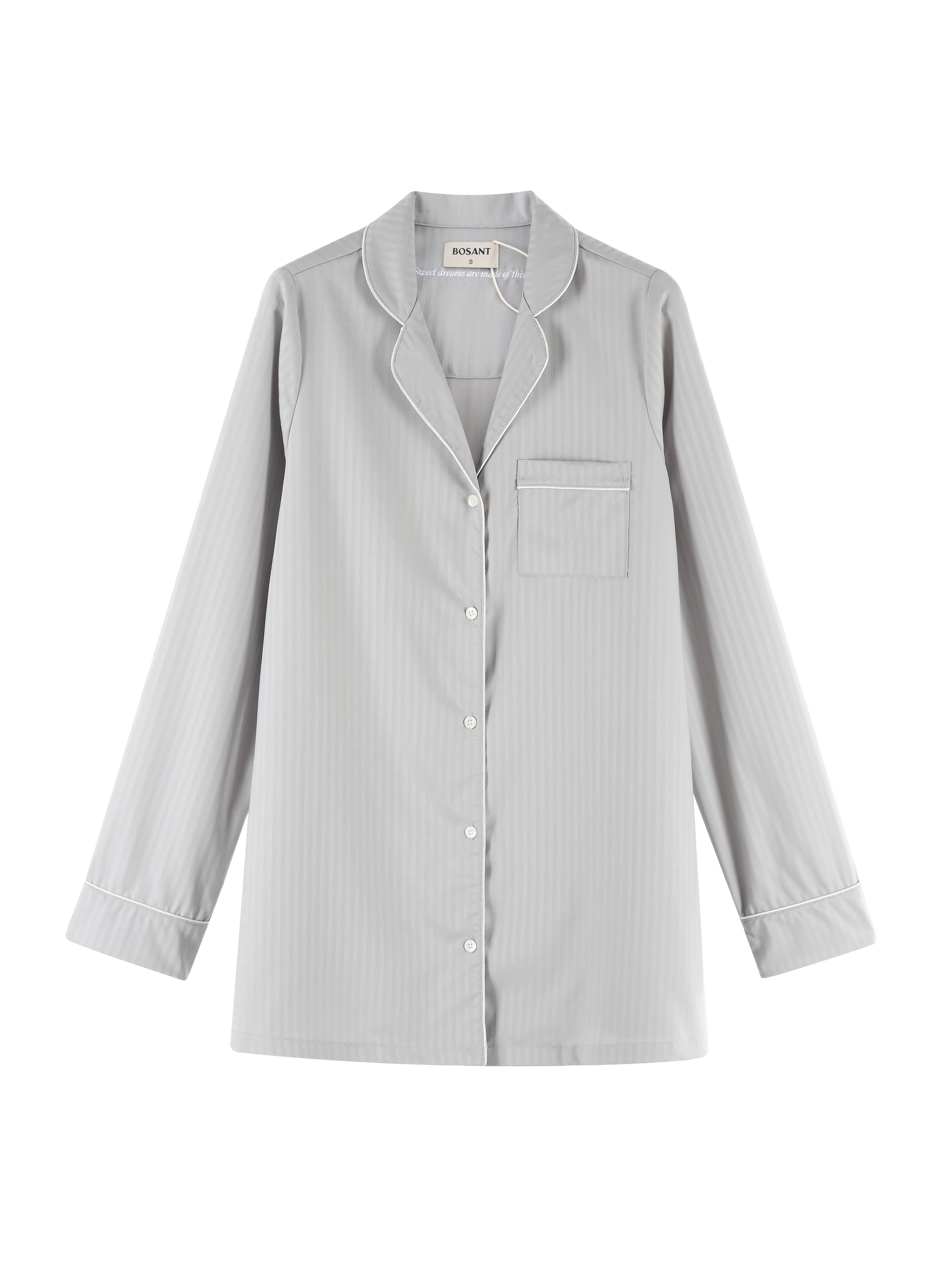 Bosant Sandgrå Comfy Pyjamas - Image 6