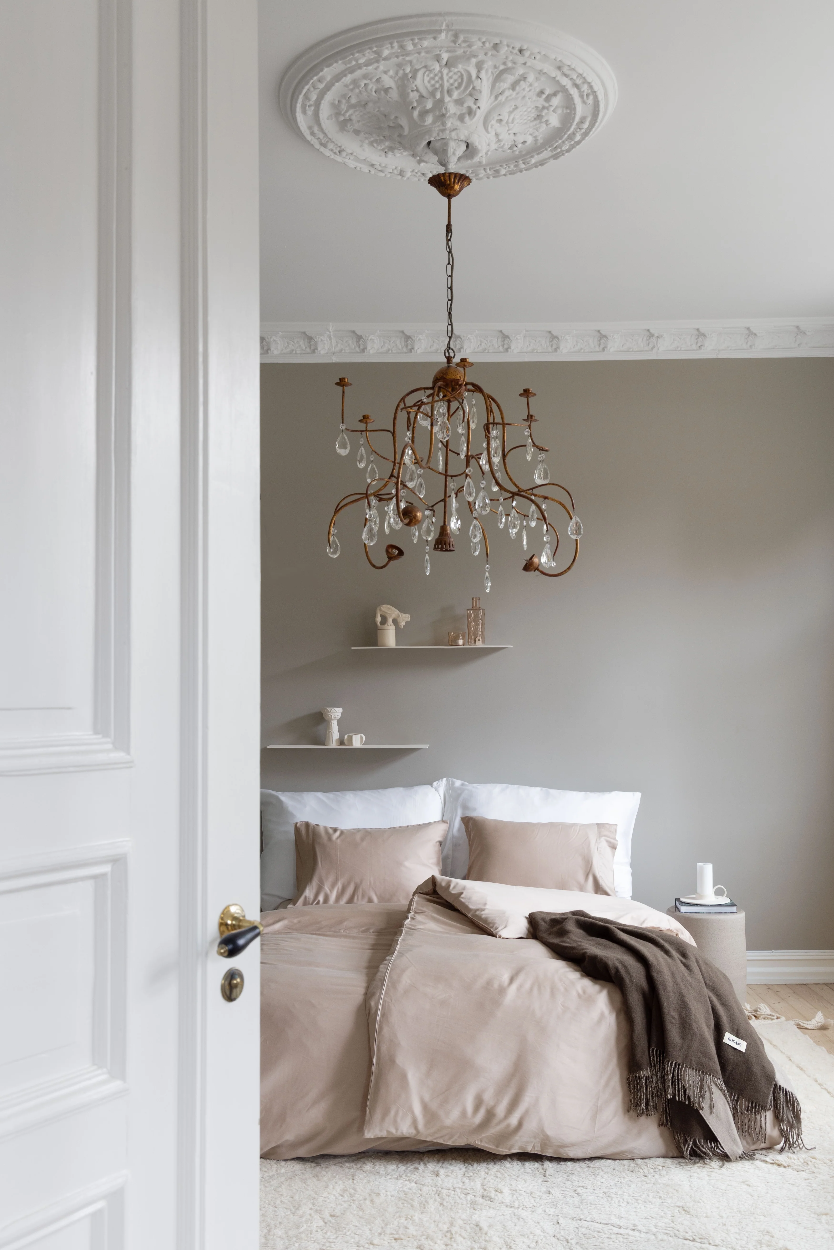 Heim Ullpledd Kastanje - brun/ beige - Image 4