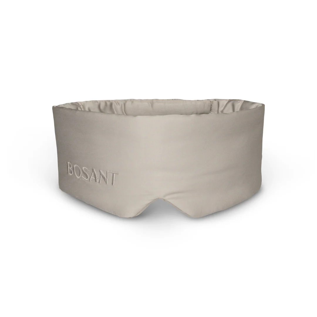 Cure bambus sovemaske - Grå - Image 3