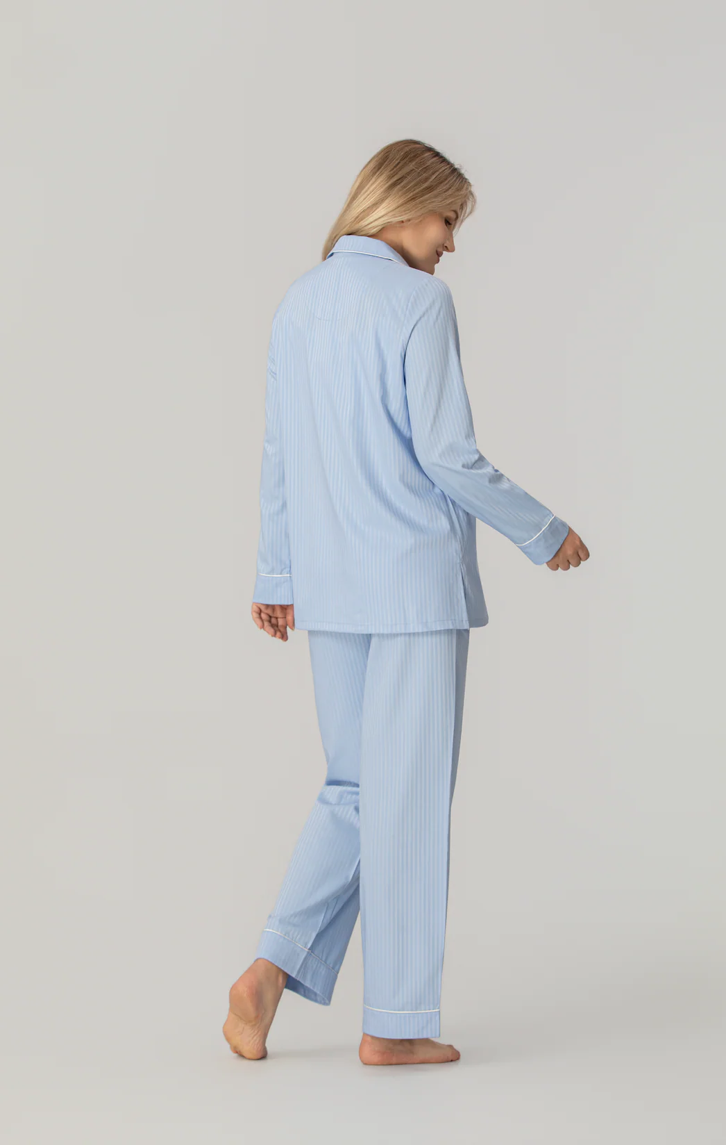 Bosant Himmelblå Comfy Pyjamas - Image 3