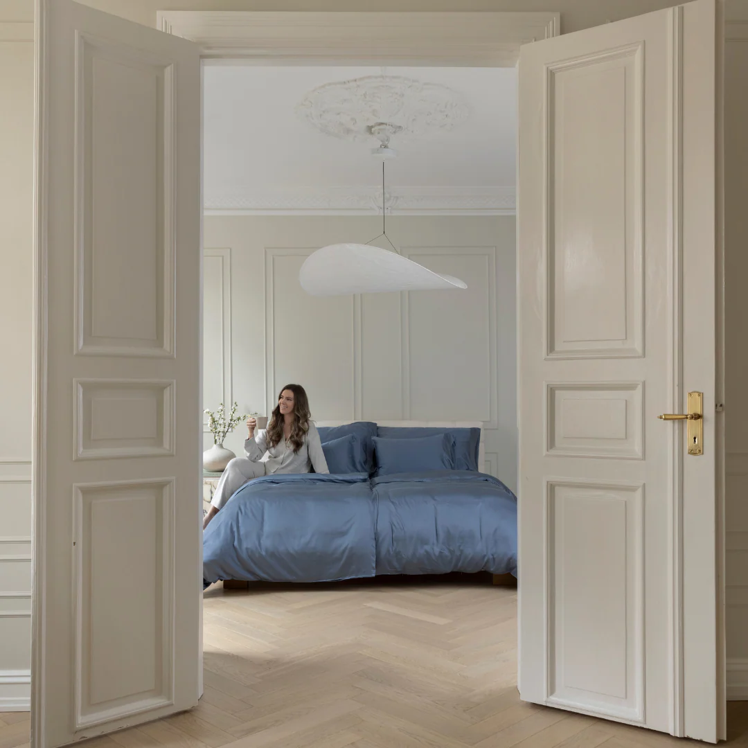 Midnattsblå sengesett (Sara Emilie) - Image 3