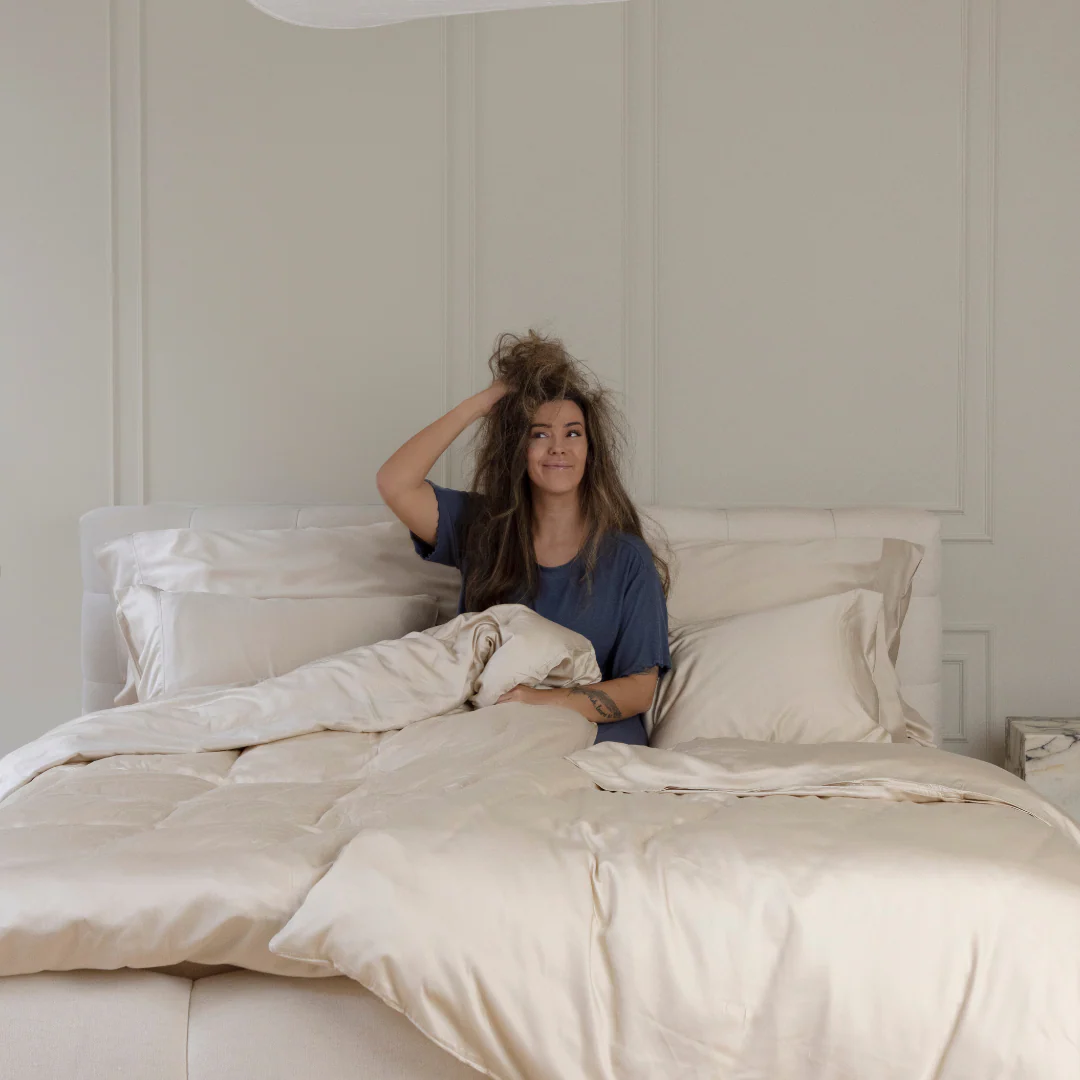 Sandbeige sengesett (Sara Emilie) - Image 5